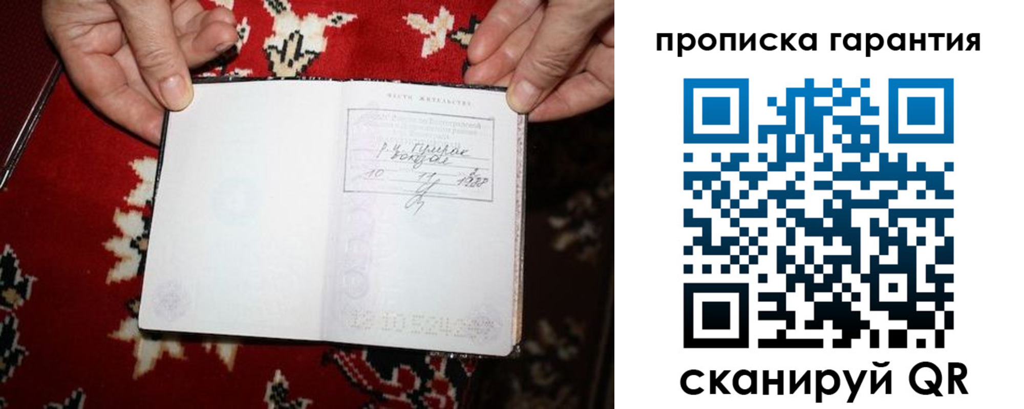 прописка гарантия в Рязани